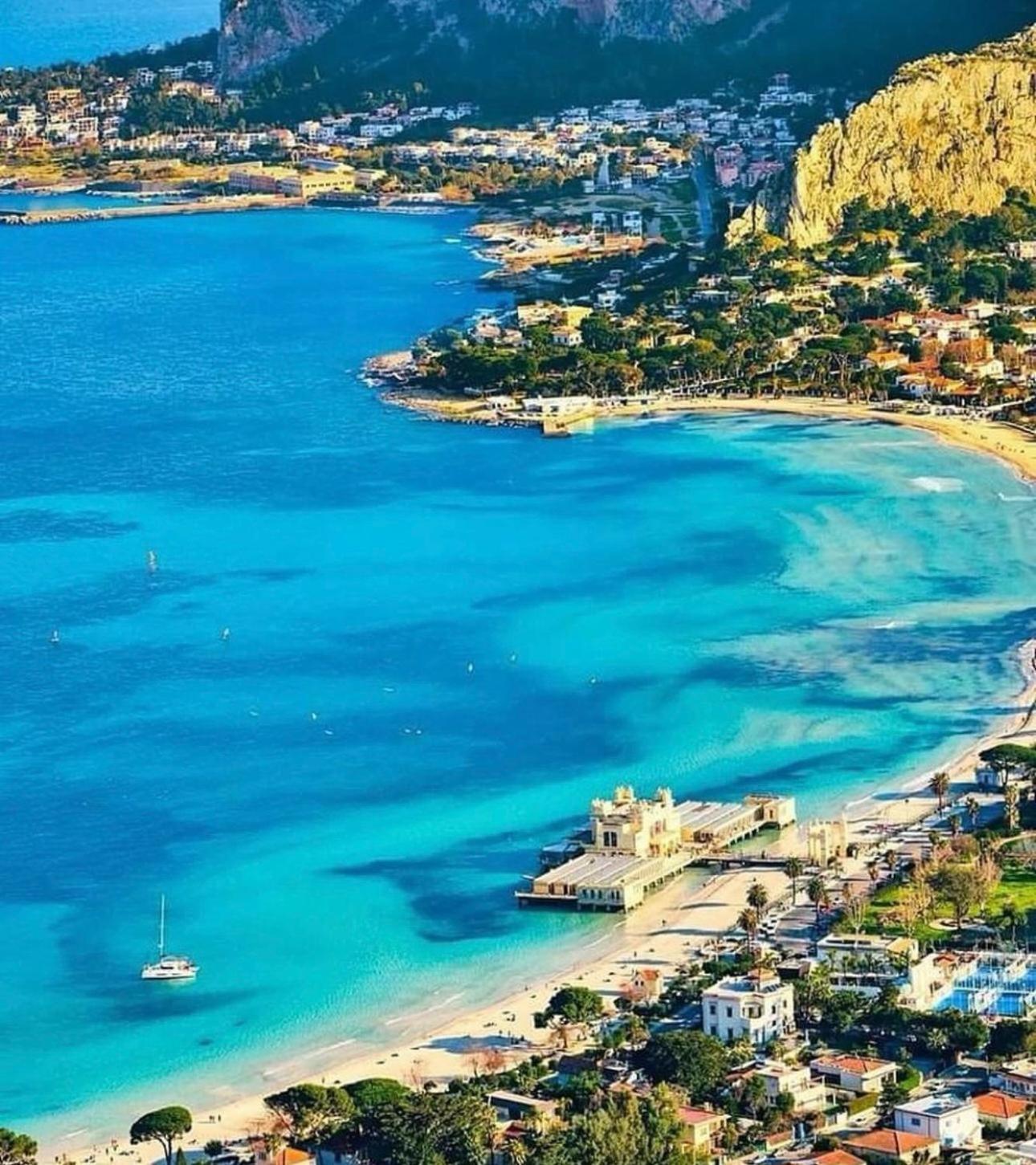 Mondello21 - Holidayhome Palermo Esterno foto